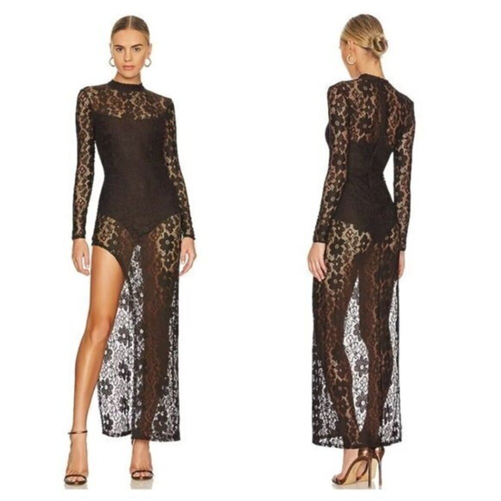 NBD Everleigh Gown - Chocolate Brown